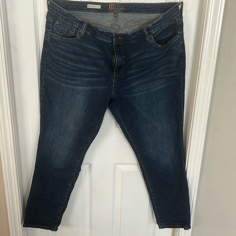 Women’s size 18W KUT from the kloth much sought after Jeans!